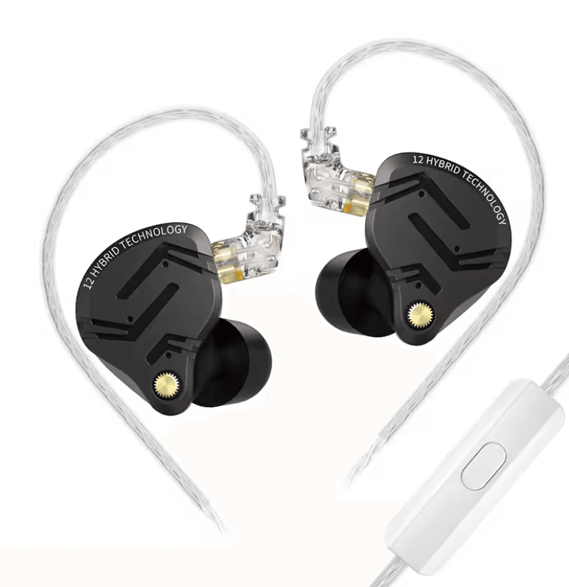 Lenovo KZ ZS12 Pro X Hybrid IEM  Tunable 1DD 5BA Metal Earphones 2