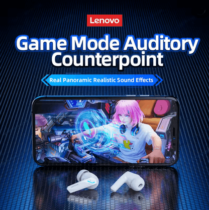 Lenovo GM2 Pro Dual Mode Bluetooth 53 Gaming And Sports Earbud 1