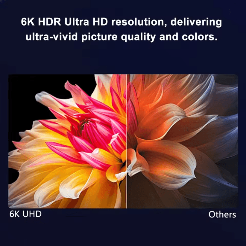 We2uSat K3 Pro Android 10 Streaming Media Box 6K HDR With WiFi 6 And Voice Control 1