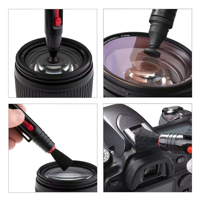 Professional Camera  Laptop Cleaning Kit  Air Blower Lens Cloth  Tools For DSLR Mirrorless  Screen  1