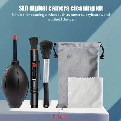 Professional Camera  Laptop Cleaning Kit  Air Blower Lens Cloth  Tools For DSLR Mirrorless  Screen  3