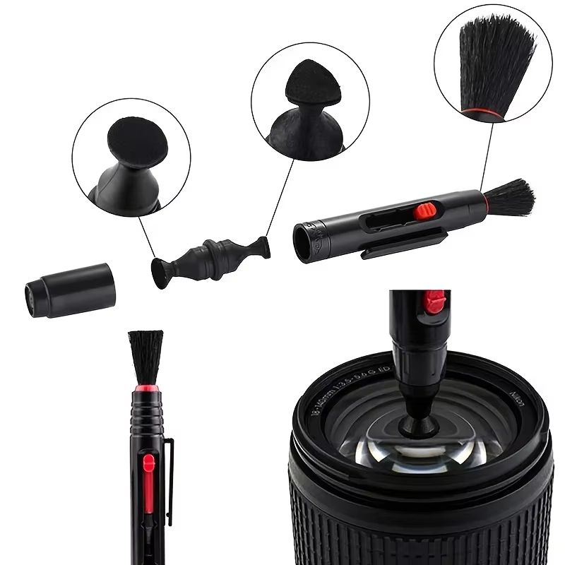 Professional Camera  Laptop Cleaning Kit  Air Blower Lens Cloth  Tools For DSLR Mirrorless  Screen  5