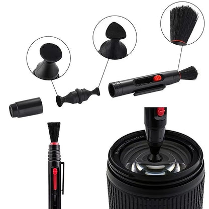 Professional Camera  Laptop Cleaning Kit  Air Blower Lens Cloth  Tools For DSLR Mirrorless  Screen  5