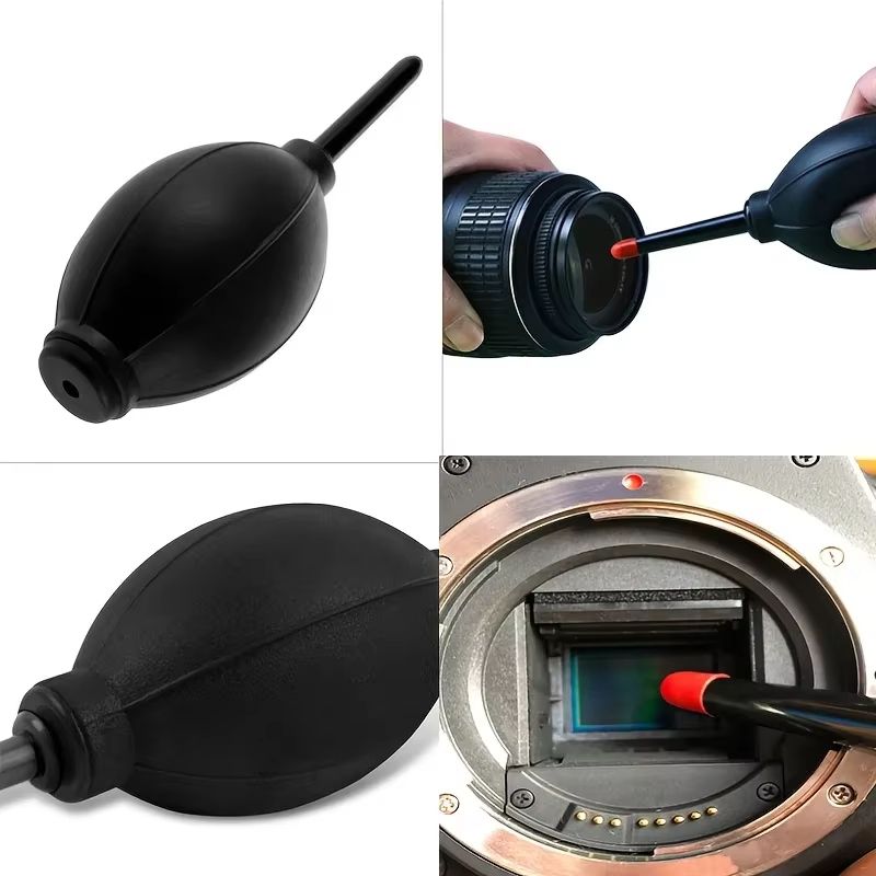 Professional Camera  Laptop Cleaning Kit  Air Blower Lens Cloth  Tools For DSLR Mirrorless  Screen  6