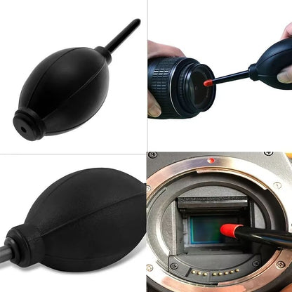 Professional Camera  Laptop Cleaning Kit  Air Blower Lens Cloth  Tools For DSLR Mirrorless  Screen  6