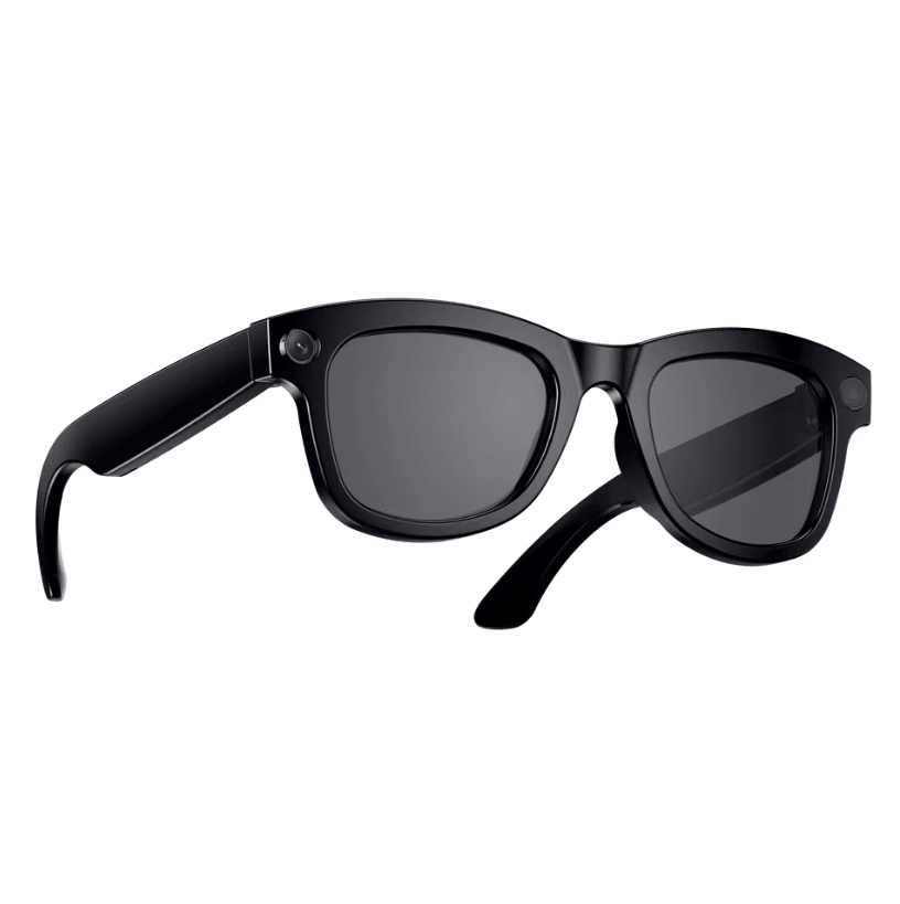 SmartView AI 1080P Camera Sunglasses  Mini Video Recorder  Polarized Sports DVR 4