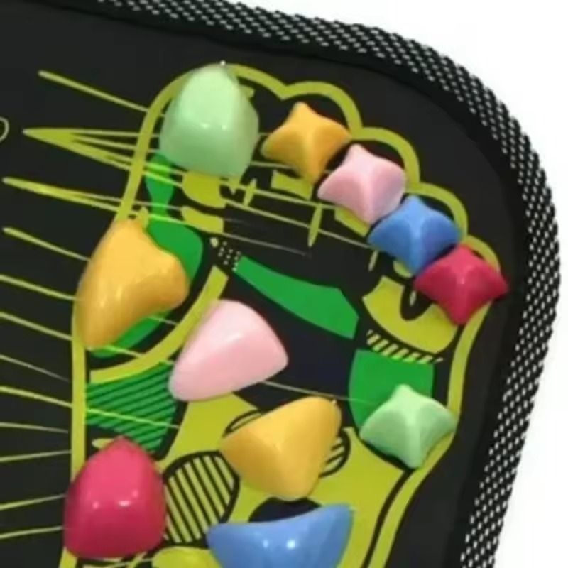 Foot Massage Mat Acupressure Reflexology Pad For Pain And Stress Relief 3