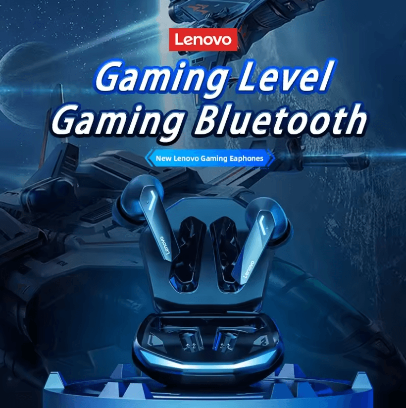 Lenovo GM2 Pro Dual Mode Bluetooth 5.3 Earbuds with HD Mic
