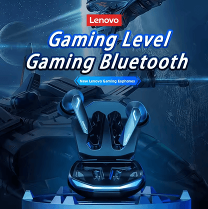 Lenovo GM2 Pro Dual Mode Bluetooth 5.3 Earbuds with HD Mic