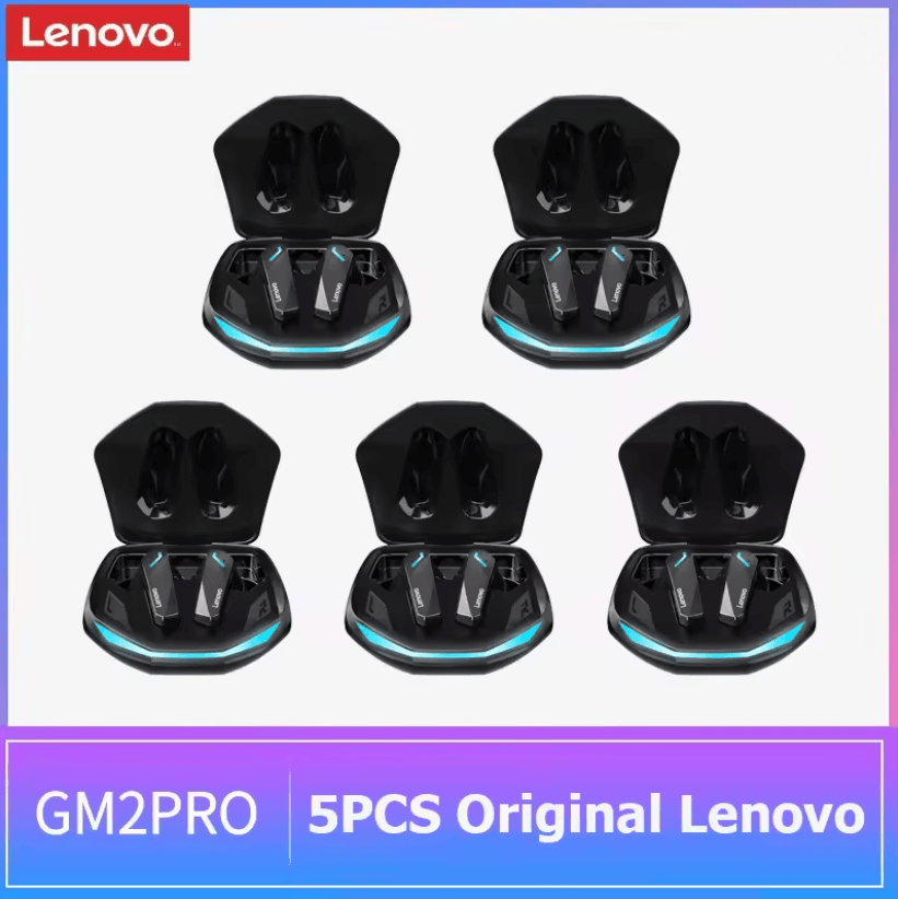 Lenovo GM2 Pro Dual Mode Bluetooth 53 Earbuds With HD Mic 2
