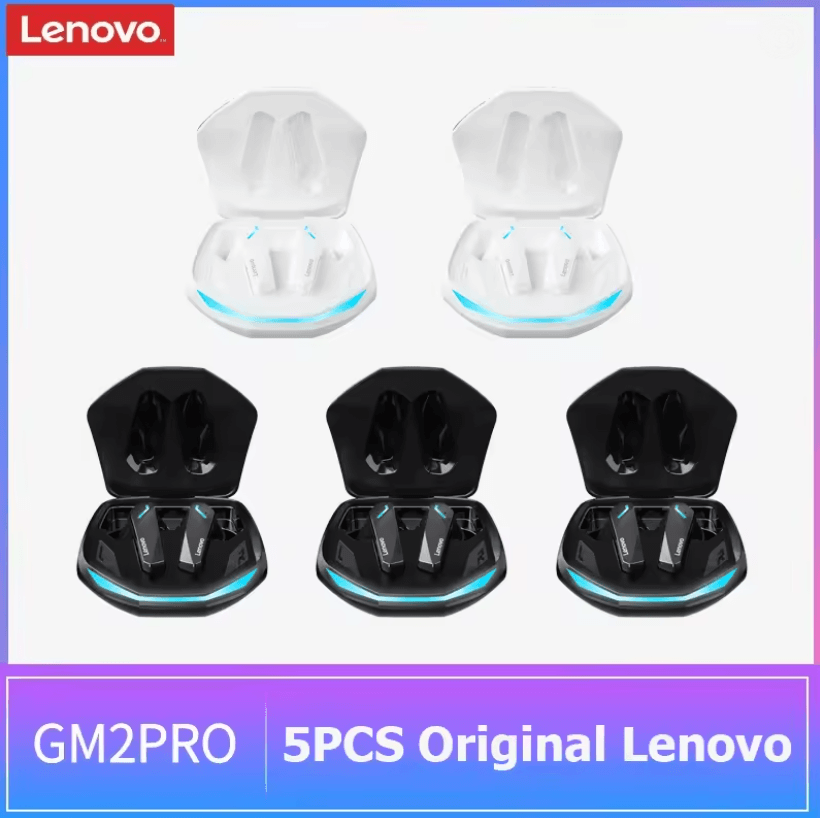 Lenovo GM2 Pro Dual Mode Bluetooth 53 Earbuds With HD Mic 4