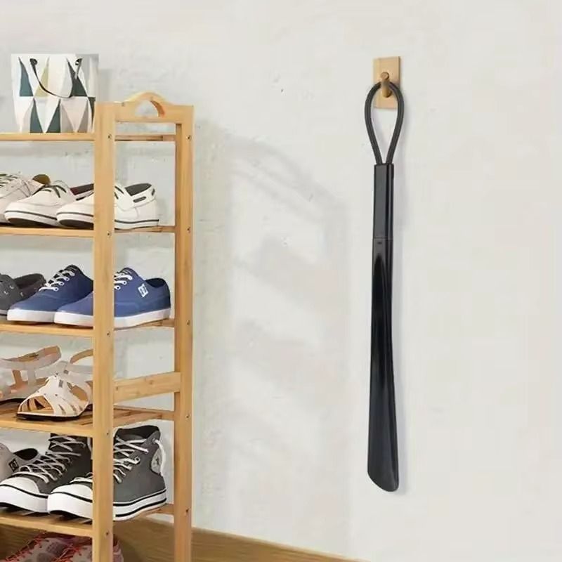 Extra Long Flexible Plastic Shoe Horn For Easy Wear 1
