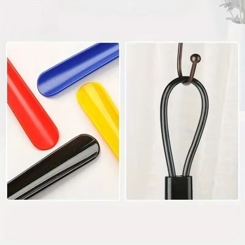 Extra Long Flexible Plastic Shoe Horn For Easy Wear 3