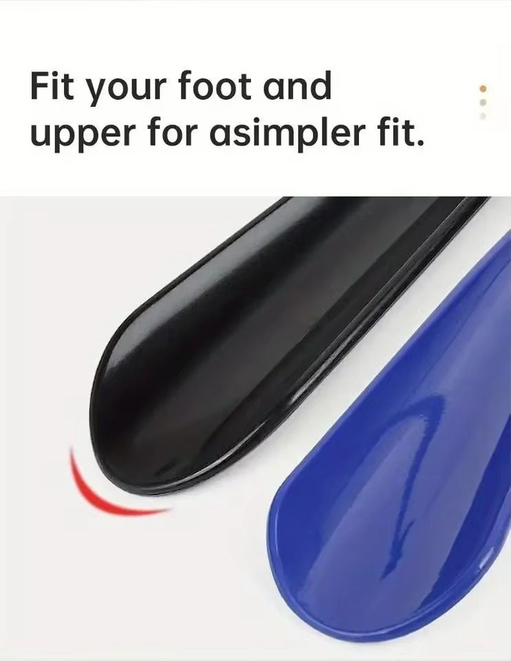 Extra Long Flexible Plastic Shoe Horn For Easy Wear 4