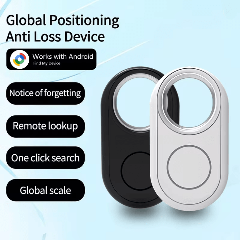 ProTrack Bluetooth GPS Tracker Tag Compatible with Google Find My and Android
