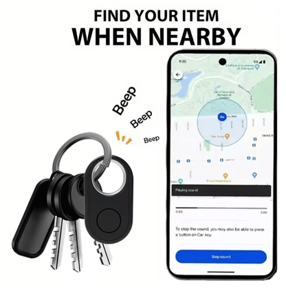 ProTrack Bluetooth GPS Tracker Tag Compatible With Google Find My And Android 4