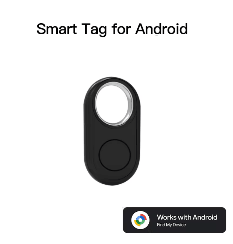 ProTrack Bluetooth GPS Tracker Tag Compatible With Google Find My And Android 6