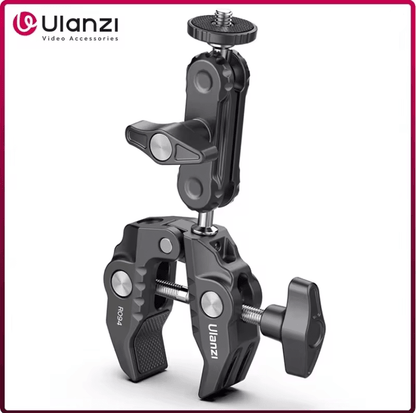 Ulanzi R094 Super Clamp with Double Ball Head Magic Arm