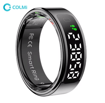 COLMI R12 Smart Ring Touchscreen Health Tracker with Wireless Charging