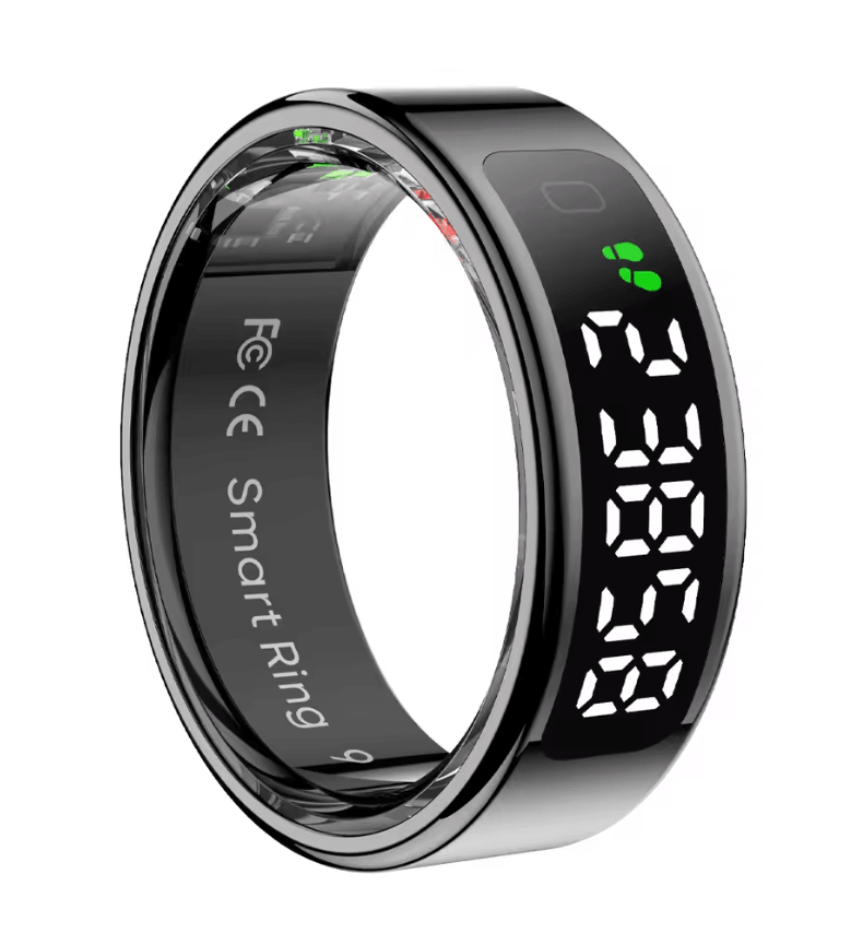COLMI R12 Smart Ring Touchscreen Health Tracker With Wireless Charging 5