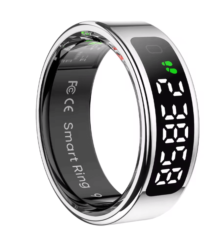COLMI R12 Smart Ring Touchscreen Health Tracker With Wireless Charging 6