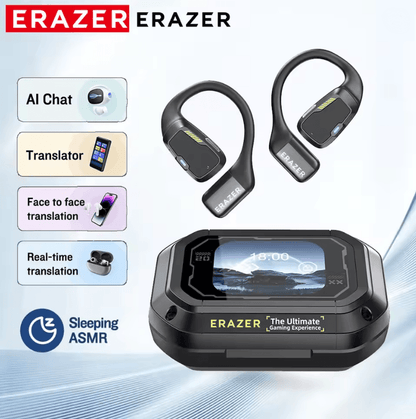 Erazer XP6 AI Translator Earbuds Bluetooth 5.4 Waterproof