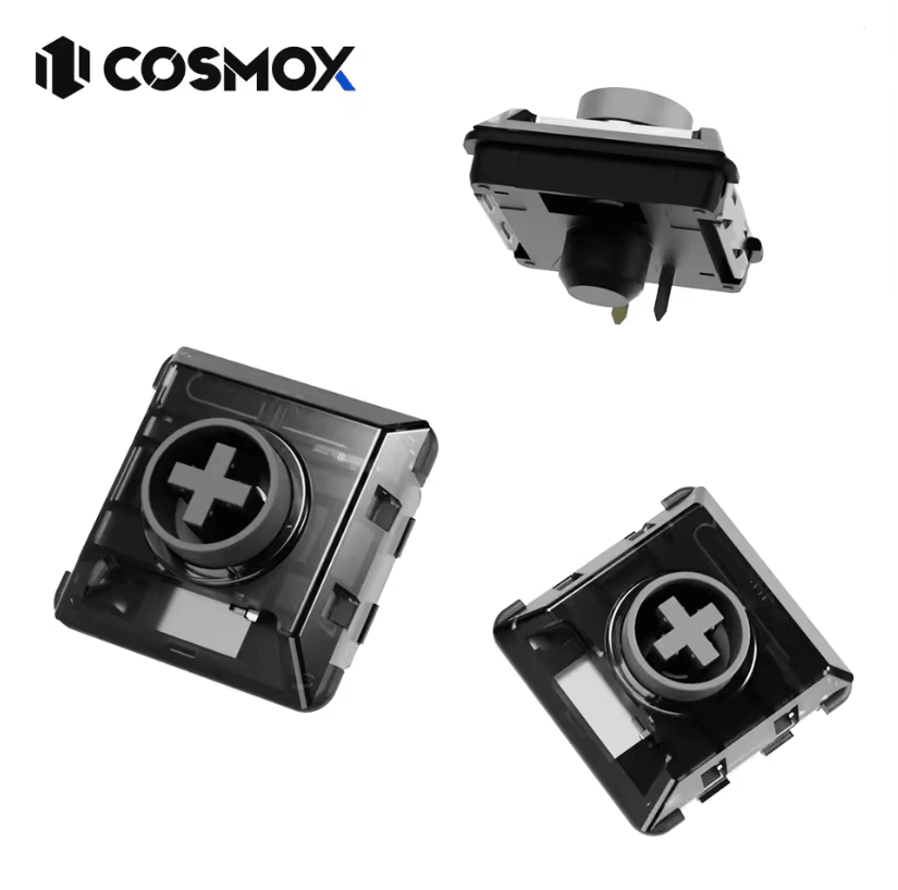 Haute42 CosmoX Kailh Shadow Hunting Low Profile Switches For Leverless Controllers 1