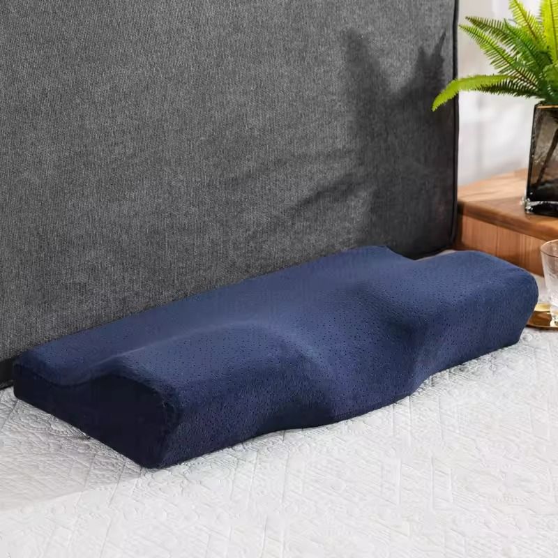 Orthopedic Memory Foam Cervical Pillow Neck Support Butterfly Shape 7