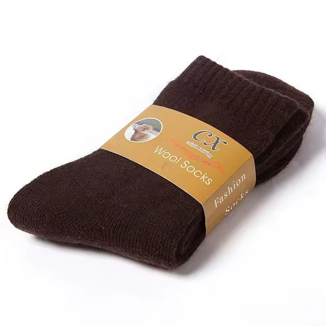 Thick Merino Wool Winter Socks Warm Thermal Cold Weather Socks 9