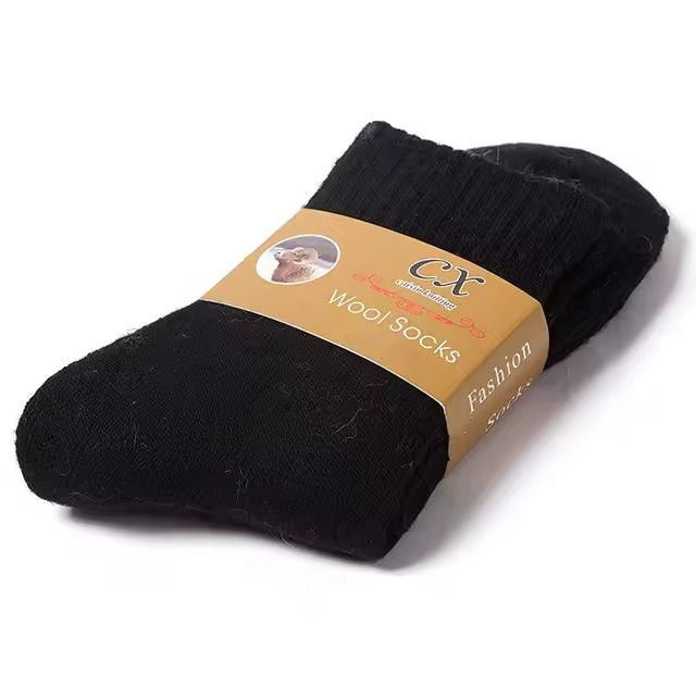 Thick Merino Wool Winter Socks Warm Thermal Cold Weather Socks 8