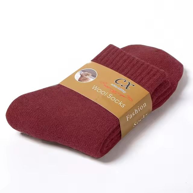 Thick Merino Wool Winter Socks Warm Thermal Cold Weather Socks 13