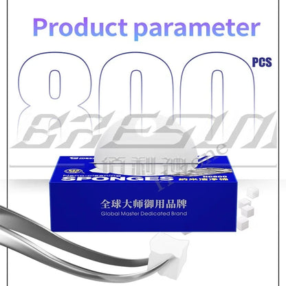 Mechanic Nano Sponge PCB Cleaning Tool No Residue Phone Screen Camera Solder Flux Oil  Motherboard  1