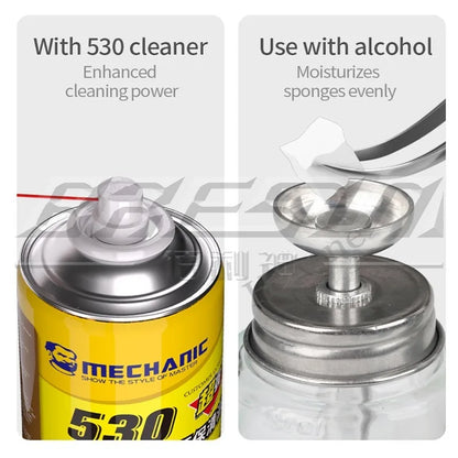Mechanic Nano Sponge PCB Cleaning Tool No Residue Phone Screen Camera Solder Flux Oil  Motherboard  3