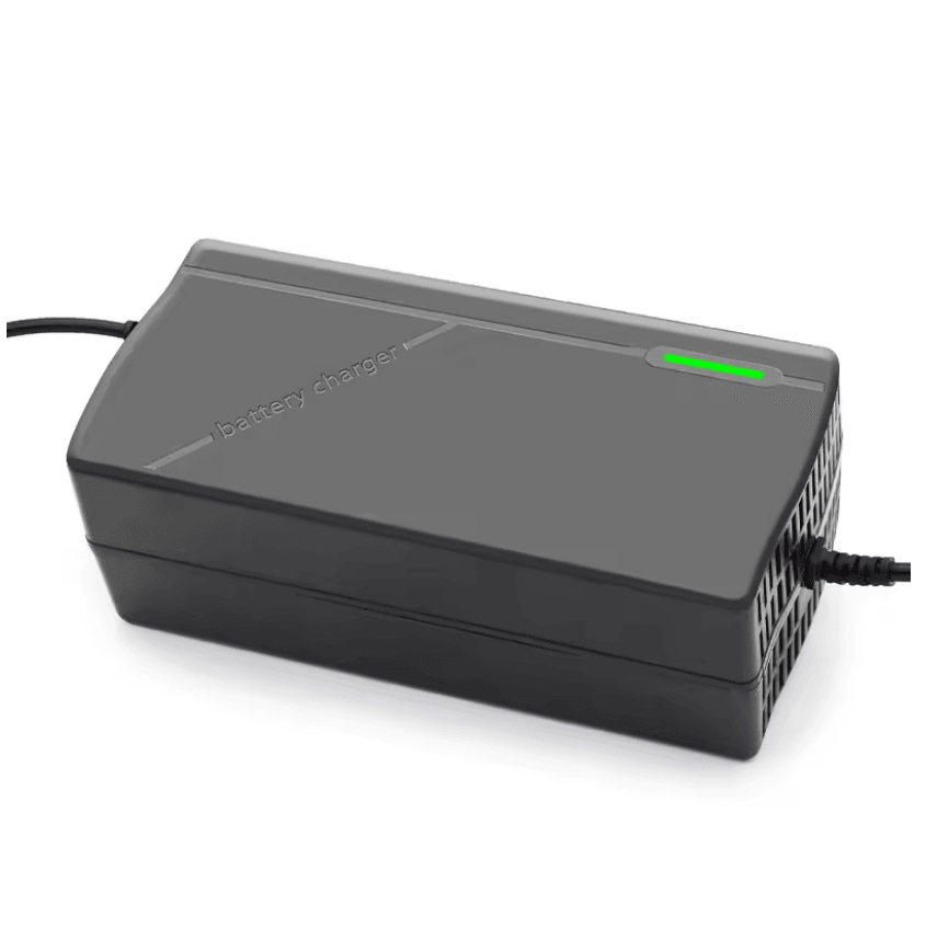 72V 5A Intelligent Fast Charger 84V With Cooling Fan 1