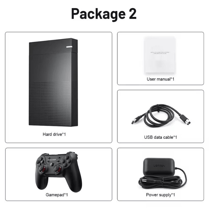 12TB Retro Super Console Hyperspin Launchbox Playnite With 86000 Games 4