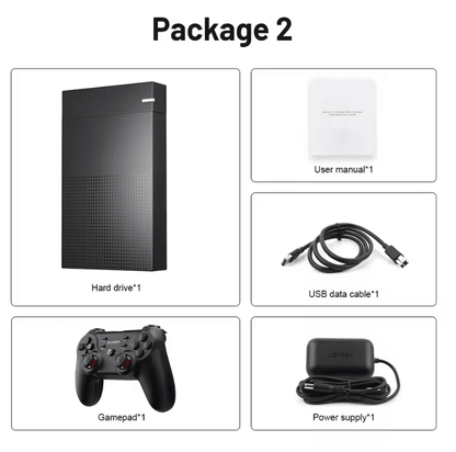 12TB Retro Super Console Hyperspin Launchbox Playnite With 86000 Games 4