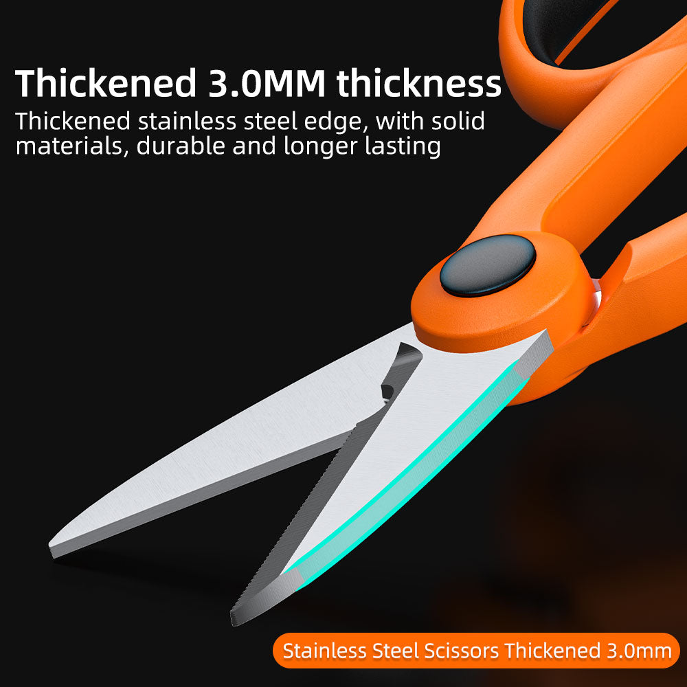 Aramid Scissors Fibre Optic Tool, Precision Stripping Scissors for Optical Fiber Cable, Durable Optical Fiber Hand Tool