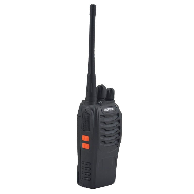 UHF Walkie Talkie 16 Channel Two Way Radio with Earpiece, Long Range Portable Transceiver