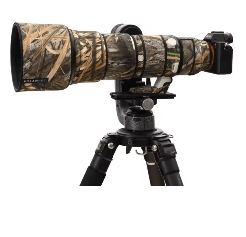 ROLANPRO Camouflage Lens Coat For Sony 400 800mm Waterproof Sleeve 2