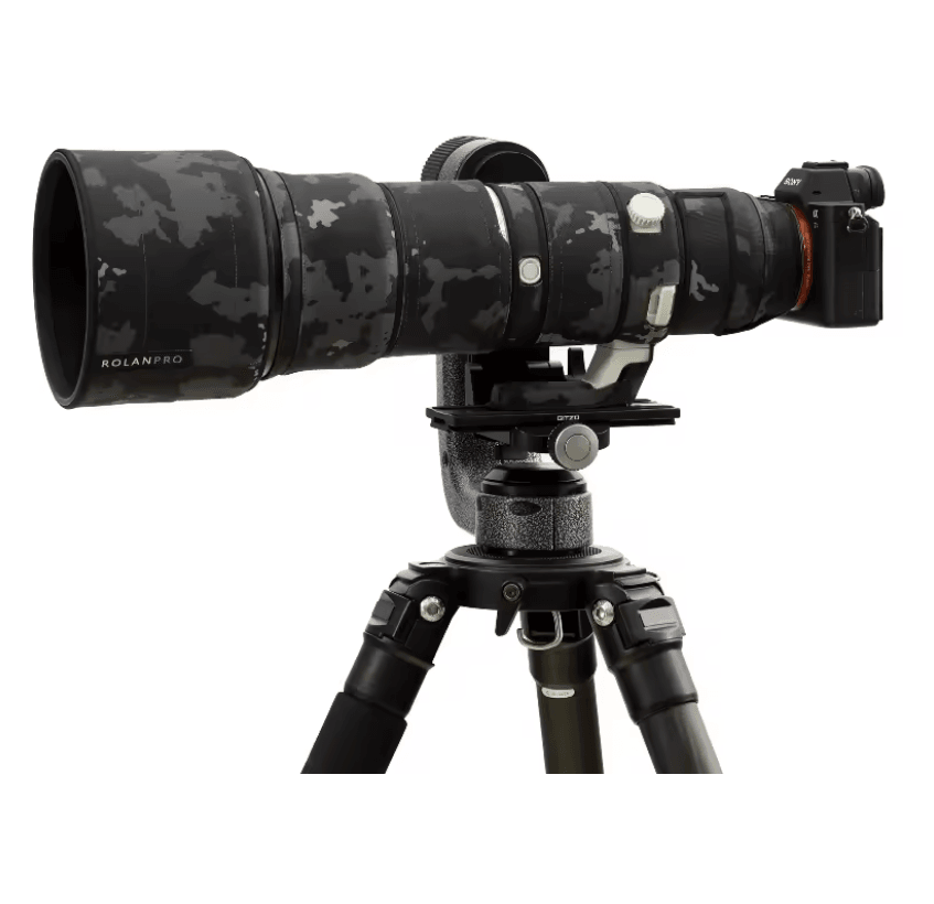 ROLANPRO Camouflage Lens Coat For Sony 400 800mm Waterproof Sleeve 3
