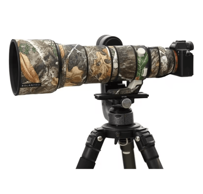 ROLANPRO Camouflage Lens Coat For Sony 400 800mm Waterproof Sleeve 4