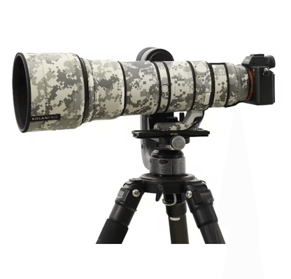 ROLANPRO Camouflage Lens Coat For Sony 400 800mm Waterproof Sleeve 5