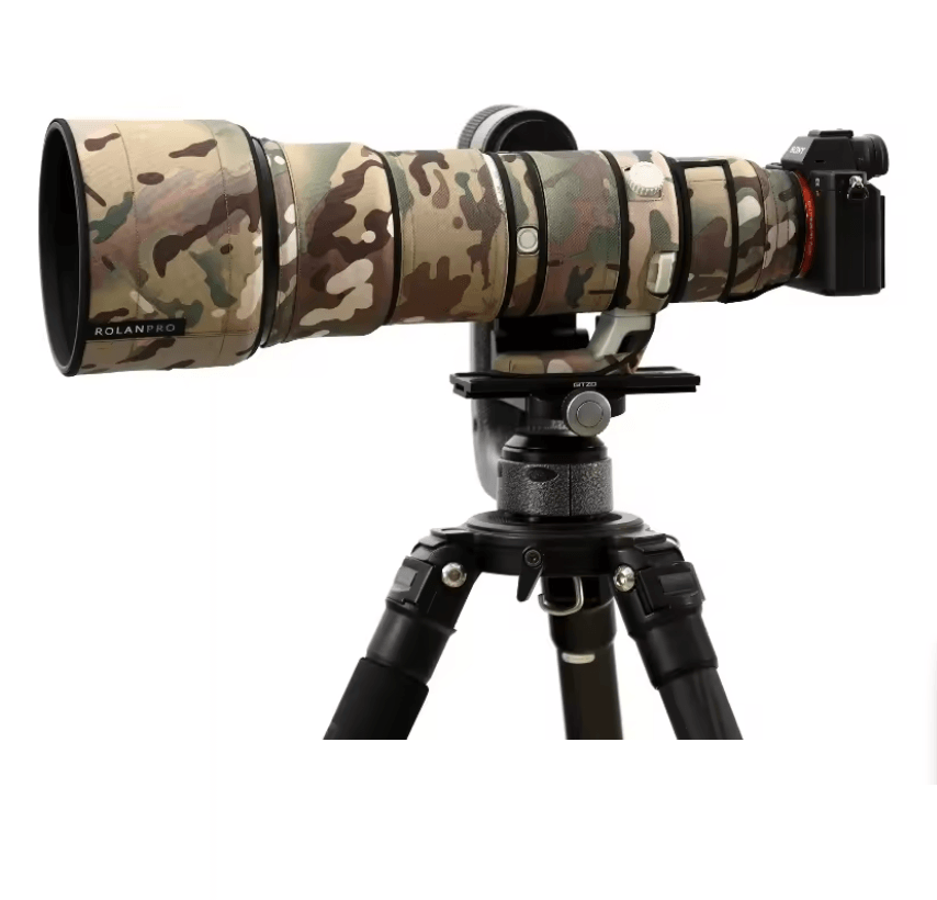 ROLANPRO Camouflage Lens Coat For Sony 400 800mm Waterproof Sleeve 6