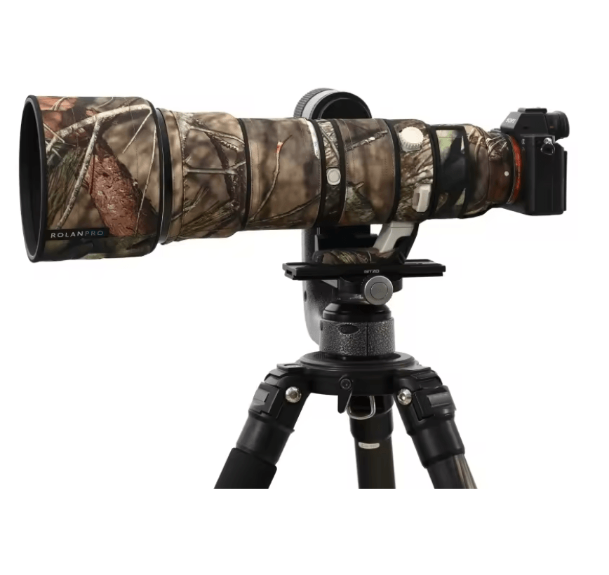 ROLANPRO Camouflage Lens Coat For Sony 400 800mm Waterproof Sleeve 8