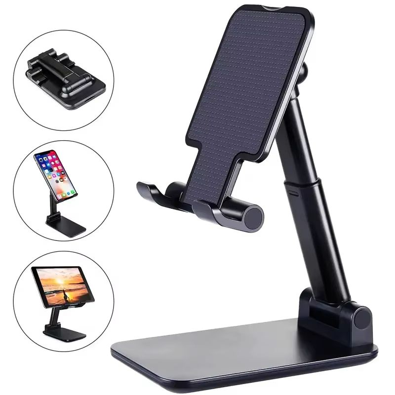 Premium Adjustable Desktop Tablet  Phone Stand  Universal Desk Mobile Holder 3