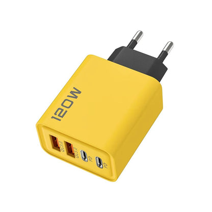 UltraCharge 4 Port USBC PD Fast Charging Adapter 9