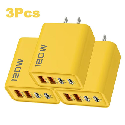 UltraCharge 4 Port USBC PD Fast Charging Adapter 10
