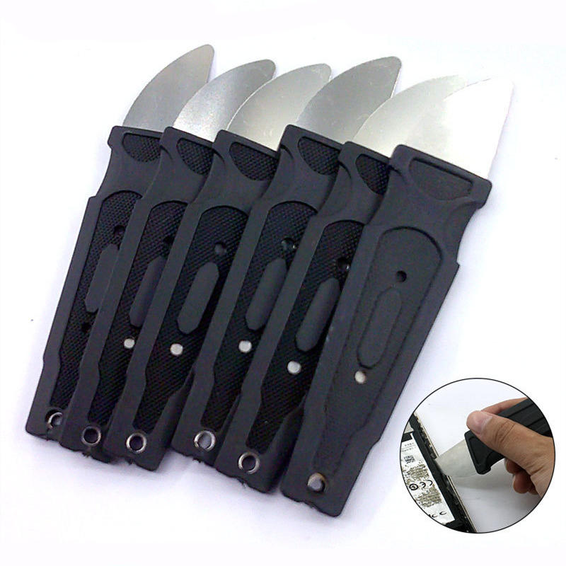Metal Plastic Pry Tools for Mobile Phone & Computer Repair, Durable Disassembly & Opening Toolkit for Electronic Repair
