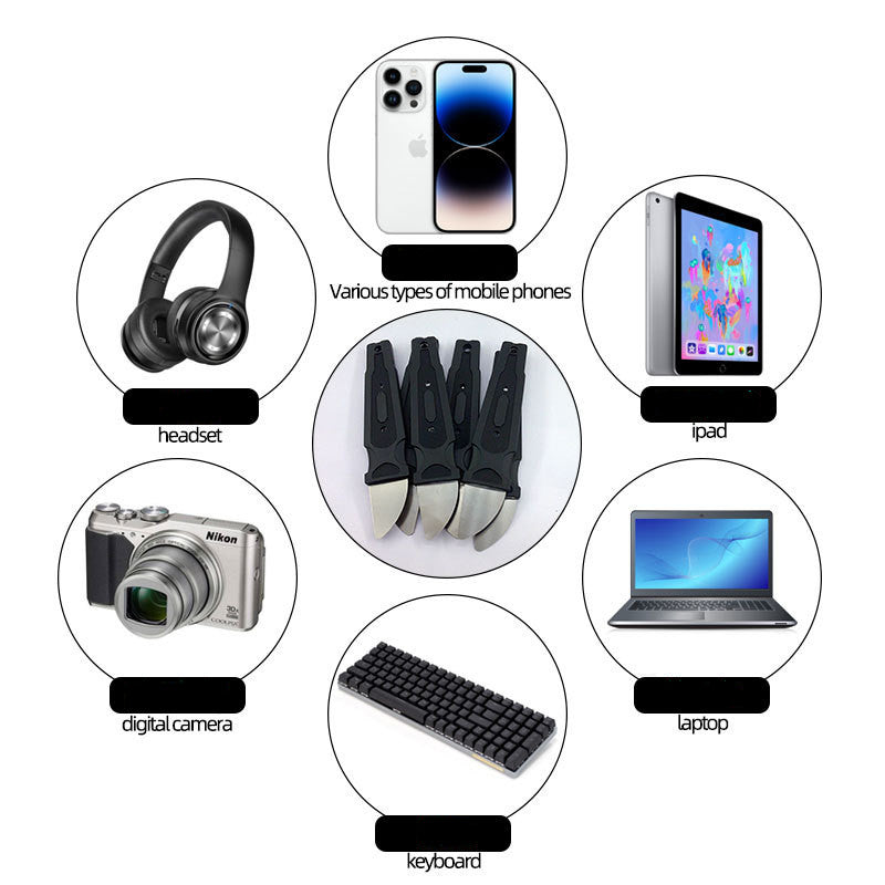 Metal Plastic Pry Tools For Mobile Phone  Computer Repair Durable Disassembly  Opening Toolkit For  1