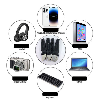 Metal Plastic Pry Tools For Mobile Phone  Computer Repair Durable Disassembly  Opening Toolkit For  1